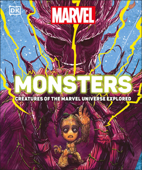 Hardcover Marvel Monsters: Creatures of the Marvel Universe Explored Book