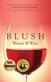 Paperback Blush: Women & Wine Book
