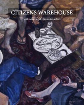 Paperback Citizens Warehouse with select works from the artists Book