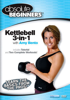 DVD Absolute Beginners: Kettlebell 3-in-1 with Amy Bento Book