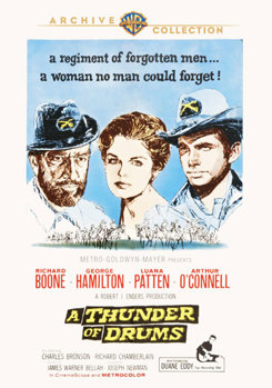 DVD A Thunder Of Drums Book