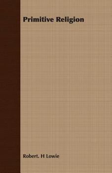 Paperback Primitive Religion Book