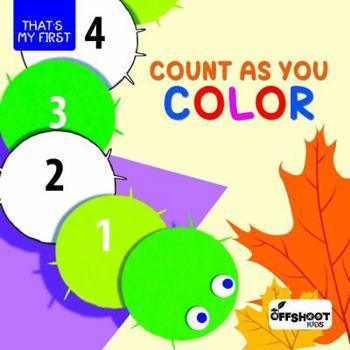 Paperback Count as You Color Book