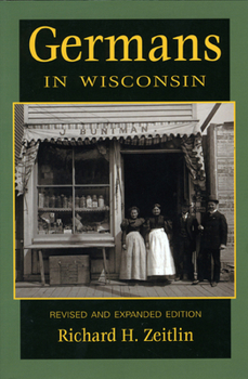 Paperback Germans in Wisconsin Book