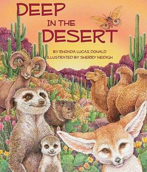 Hardcover Deep in the Desert Book