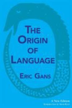 Paperback The Origin of Language: A New Edition Book