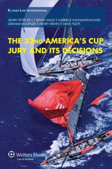 Hardcover The 32nd America's Cup Jury and its Decisions Book
