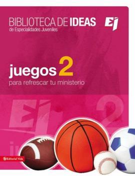 Paperback Biblioteca de ideas: Juegos 2 [Spanish] Book