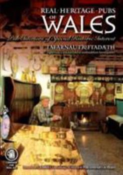 Paperback Real Heritage Pubs of Wales Book