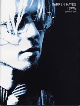 Paperback Darren Hayes -- Spin: Piano/Vocal/Guitar Book