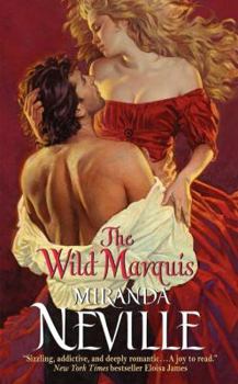 The Wild Marquis - Book #1 of the Burgundy Club
