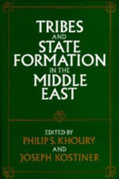 Paperback Tribes and State Formation in the Middle East Book