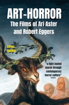 Paperback Art-Horror: The Films of Ari Aster and Robert Eggers Book