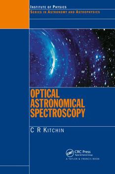 Paperback Optical Astronomical Spectroscopy Book