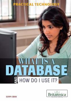 Library Binding What Is a Database and How Do I Use It? Book