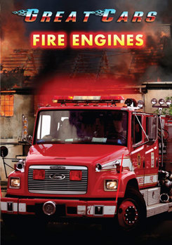 DVD Great Cars: Fire Engines Book