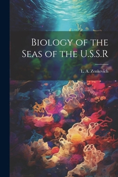 Paperback Biology of the Seas of the U.S.S.R Book