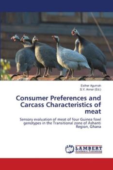 Paperback Consumer Preferences and Carcass Characteristics of meat Book