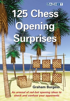 Paperback 125 Chess Opening Surprises Book