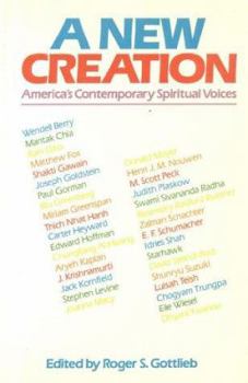 Paperback New Creation: America's Contemporary Spiritual Voices Book