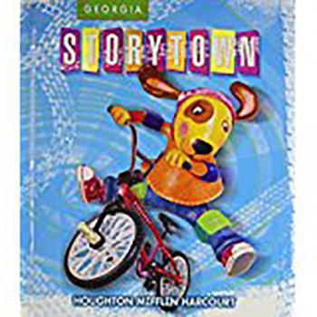 Hardcover Harcourt School Publishers Storytown Georgia: Se Rolling Along Level 2-1 Grade 2 2008 Book