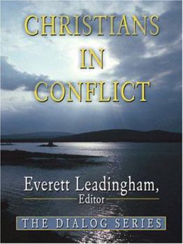 Hardcover Christians in Conflict [Large Print] Book