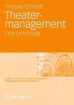 Paperback Theatermanagement : Eine Einf?hrung [German] Book