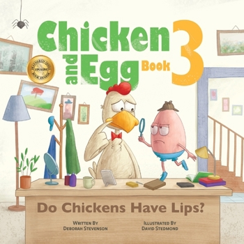 Paperback Do Chickens Have Lips?: Chicken and Egg Book 3 [Large Print] Book