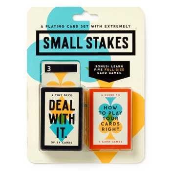 Small Stakes Mini Playing Card Set