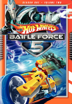DVD Hot Wheels Battle Force 5: Season 1, Volume 2 Book