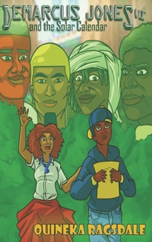 Paperback Demarcus Jones and the Solar Calendar VI Book