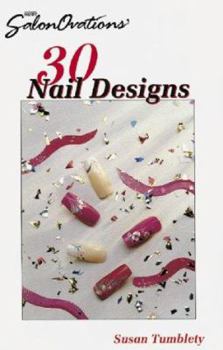 Paperback Salonovations' 30 Nail Designs Book