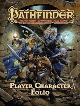 Paperback Pathfinder Roleplaying Game Player Character Folio Book