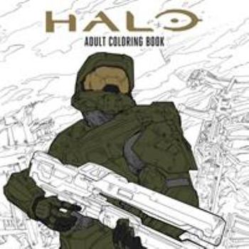 Paperback Halo Coloring Book