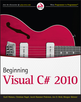 Paperback Beginning Visual C# 2010 Book