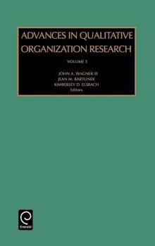 Hardcover Advances in Qualitative Organization Research Book