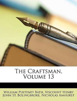 Paperback The Craftsman, Volume 13 Book