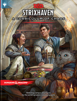 Hardcover Strixhaven: Curriculum of Chaos (D&d/Mtg Adventure Book) Book