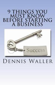 Paperback 9 Things You Must Know Before Starting a Business Book