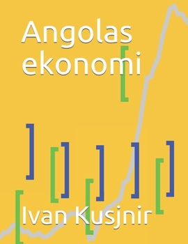 Paperback Angolas ekonomi [Swedish] Book
