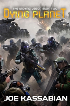 Paperback Dying Planet: A Military Sci-Fi Series Book