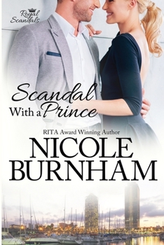 Paperback Scandal With a Prince Book
