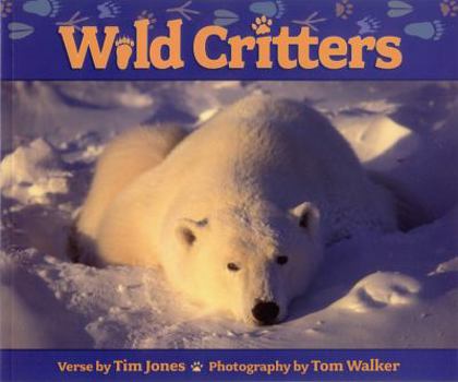 Paperback Wild Critters Book