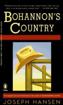 Paperback Bohannon's Country: Mystery Stories Book