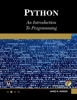 Paperback Python. an Introduction to Programming Book