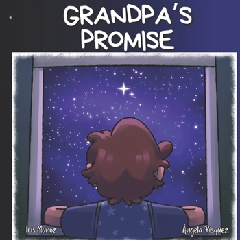 Paperback Grandpa's Promise: A storybook about grief and death for children Book