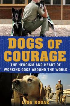 Paperback Dogs of Courage Book
