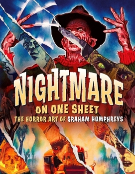 Hardcover Nightmare on One-Sheet: The Art of Graham Humphreys Book