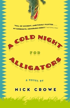 Paperback A Cold Night for Alligators Book