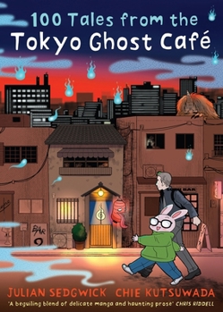 Paperback 100 Tales from the Tokyo Ghost Cafã(c) Book